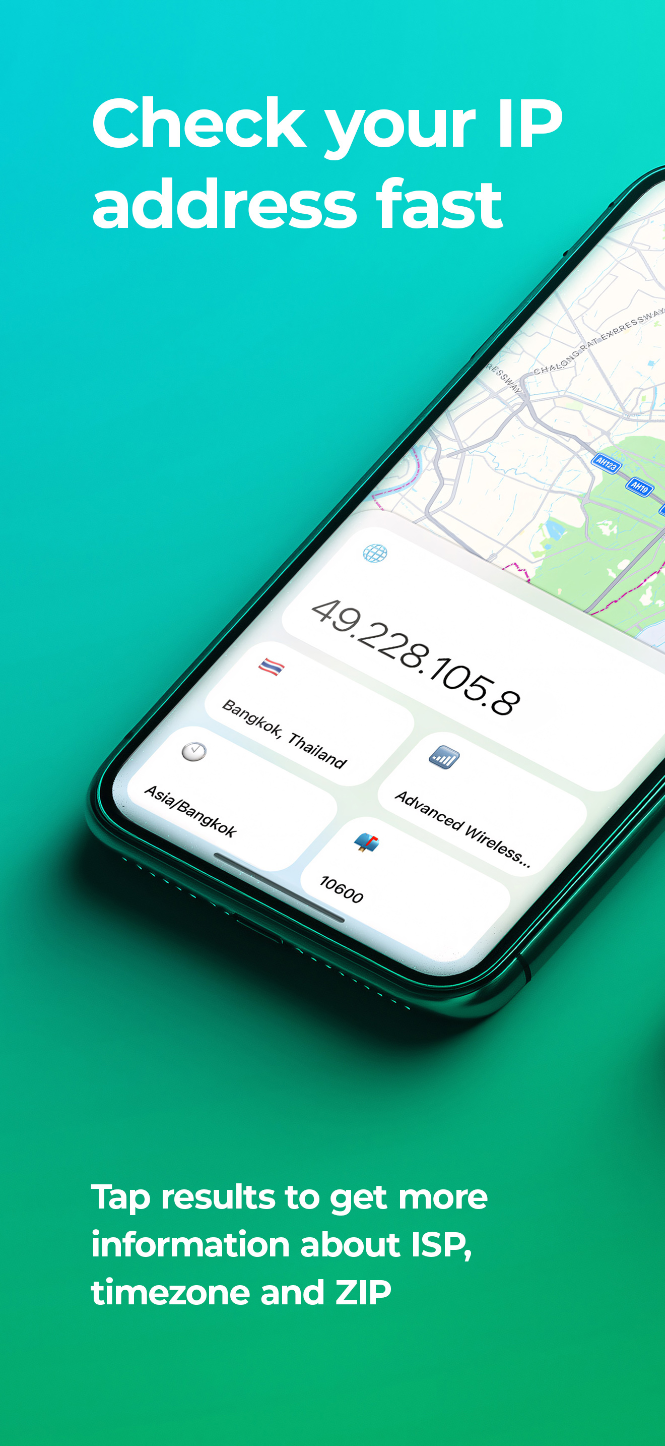 My IP Widget Screenshot 1